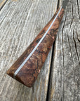 Mattei’s Boning/Fillet knife 6" — (Mid Flex) Spalted Maple Burl & Copper