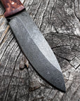 Mountain Scout Knife — Redwood Lace Burl & Copper