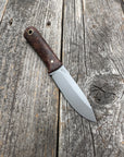 Survival Scout Knife — Ambrosia Maple & Brass