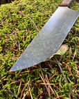 Western Chef’s Knife 8” — Redwood Burl & Copper
