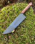 Western Chef’s Knife 8” — Redwood Burl & Copper