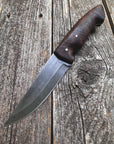 Valence Bushcrafter — Walnut burl & Copper