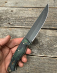 Valence Bushcrafter — Burl Micarta & Linen