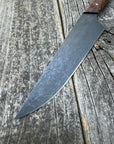Western Kitchen Petty Knife — Ambrosia Maple Burl & Copper