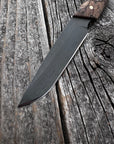Ocelot Pocket EDC knife — Spalted Maple & Brass
