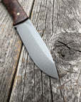 Survival Scout Knife — Ambrosia Maple & Brass