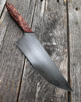 Western Chef’s Knife 7” — Redwood Burl & Copper
