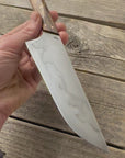 Prototype 6” Mini-Chef — Spalted Maple Burl & Copper