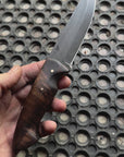 Valence Bushcrafter — Walnut burl & Copper