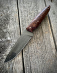 Drop-Point Harvester— Redwood Burl & Copper