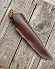 Prometheus Hunter — Maple Burl & Brass
