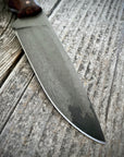 Drop-Point Harvester— Redwood Burl & Copper