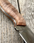 Prometheus Hunter — Maple Burl & Brass