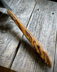 Carbon Turner— Bocote & Brass (002)