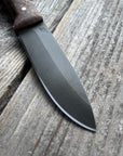 Mountain Scout Knife — Spalted Maple Burl & Copper