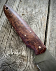 Drop-Point Harvester— Redwood Burl & Copper