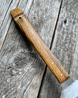 Carbon Turner— Bocote & Brass (002)