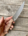 Prometheus Hunter — Maple Burl & Brass