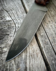 Drop-Point Harvester— Redwood Burl & Copper