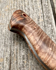 Prometheus Hunter — Maple Burl & Brass
