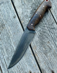 Prometheus Hunter — Quilted Walnut & Copper