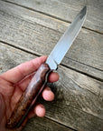 Drop-Point Harvester— Redwood Burl & Copper