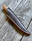 Custom Paring knife. Oregon knife maker.