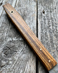 Carbon Turner— Bocote & Brass (002)