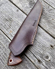 Prometheus Hunter — Quilted Walnut & Copper