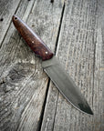 Drop-Point Harvester— Redwood Burl & Copper