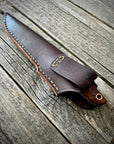 Drop-Point Harvester— Redwood Burl & Copper
