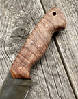 Prometheus Hunter — Maple Burl & Brass