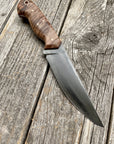 Prometheus Hunter — Maple Burl & Brass
