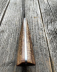 Western Heavy Fillet Knife 8" — Spalted Maple & Copper