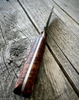 Drop-Point Harvester— Redwood Burl & Copper