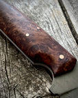 Drop-Point Harvester— Redwood Burl & Copper