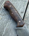 Prometheus Hunter — Quilted Walnut & Copper