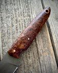 Drop-Point Harvester— Redwood Burl & Copper