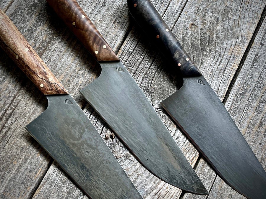 Caring for Carbon Steel Knives – The Simple Way to Keep Carbon Steel f –  Redroot Blades