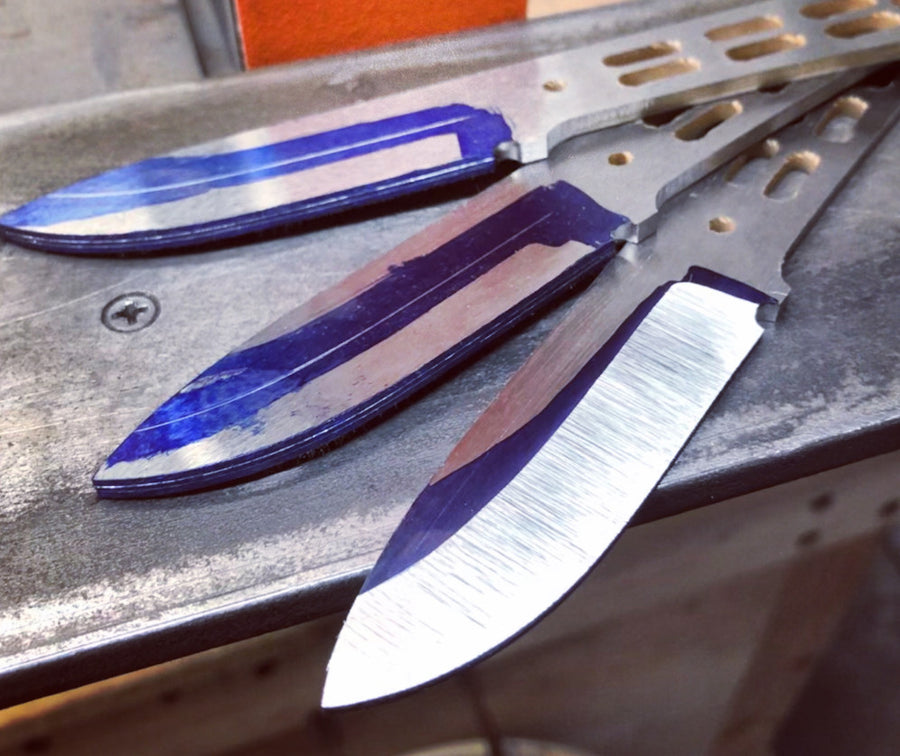 Outdoor knife design. Camping, bushcraft, hunting, survival, every day carry knives.