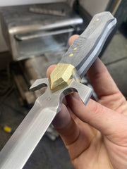 Knife anatomy 101: Full tang knife parts breakdown
