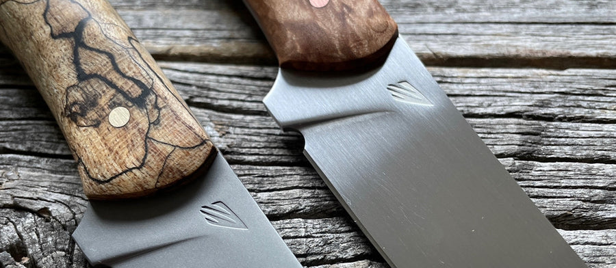 Carbon steel vs stainless steel knives.  What is the best steel for a kitchen knife.