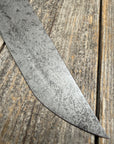Prototype 8” Chef — Buckeye Burl & Brass