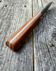 Mountain Scout Knife — Desert Ironwood  & Brass