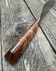 Prototype 8” Chef — Ambrosia Maple Burl & Brass
