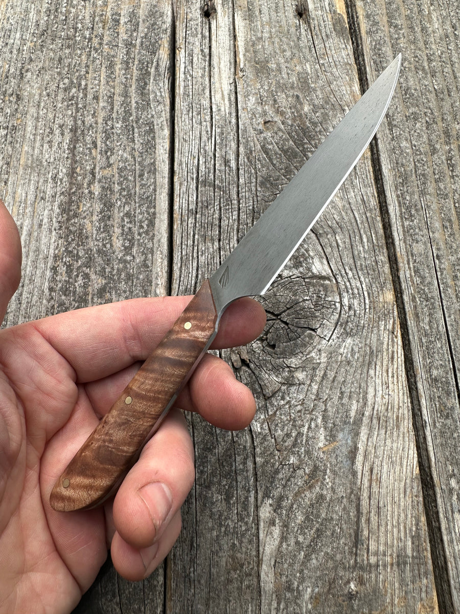 Custom Paring knife. Oregon knife maker.