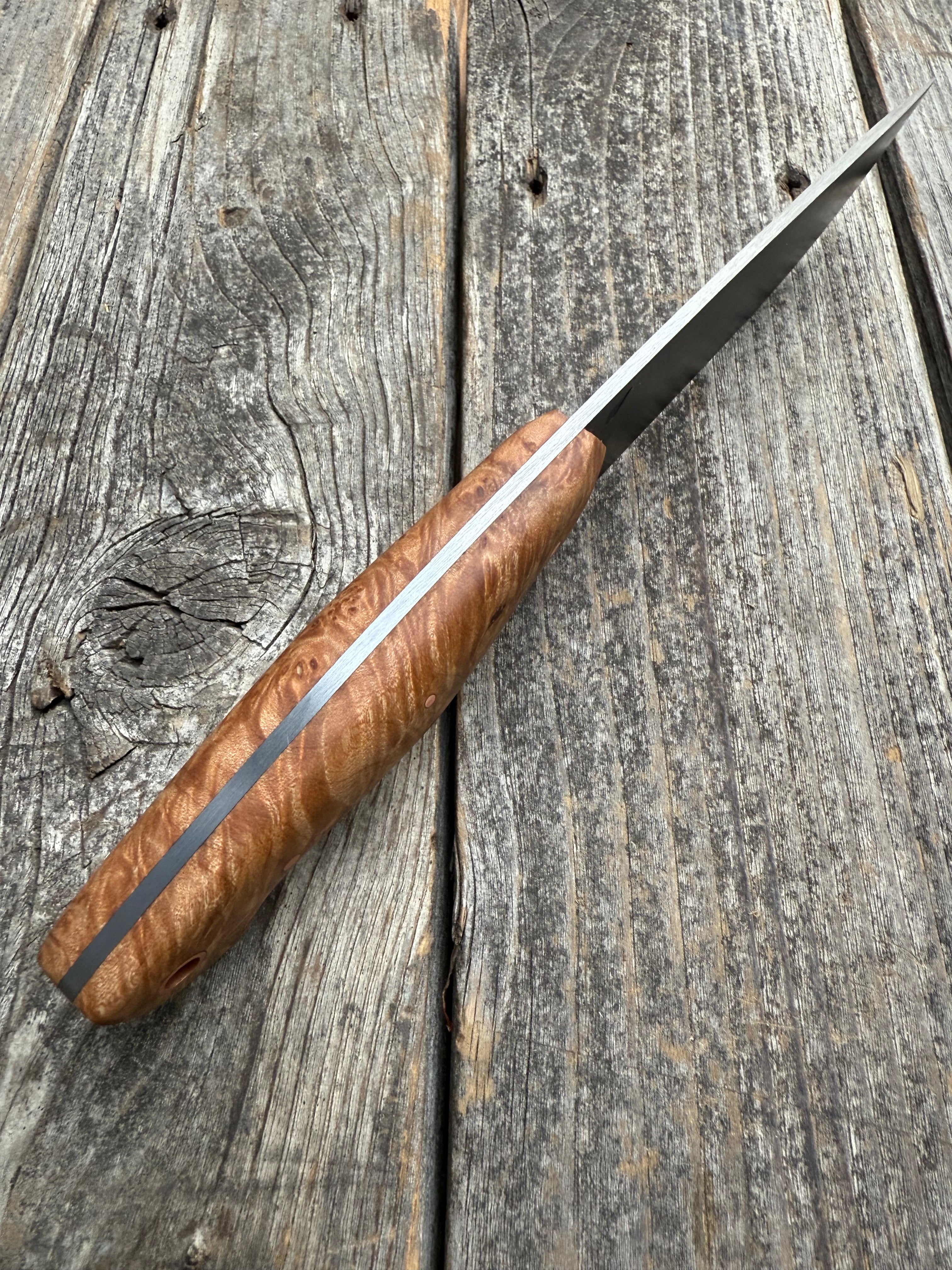 Prometheus Hunter — Maple Burl & Copper