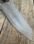 S-Ground Chef’s Knife 7”— Spalted Maple & Copper