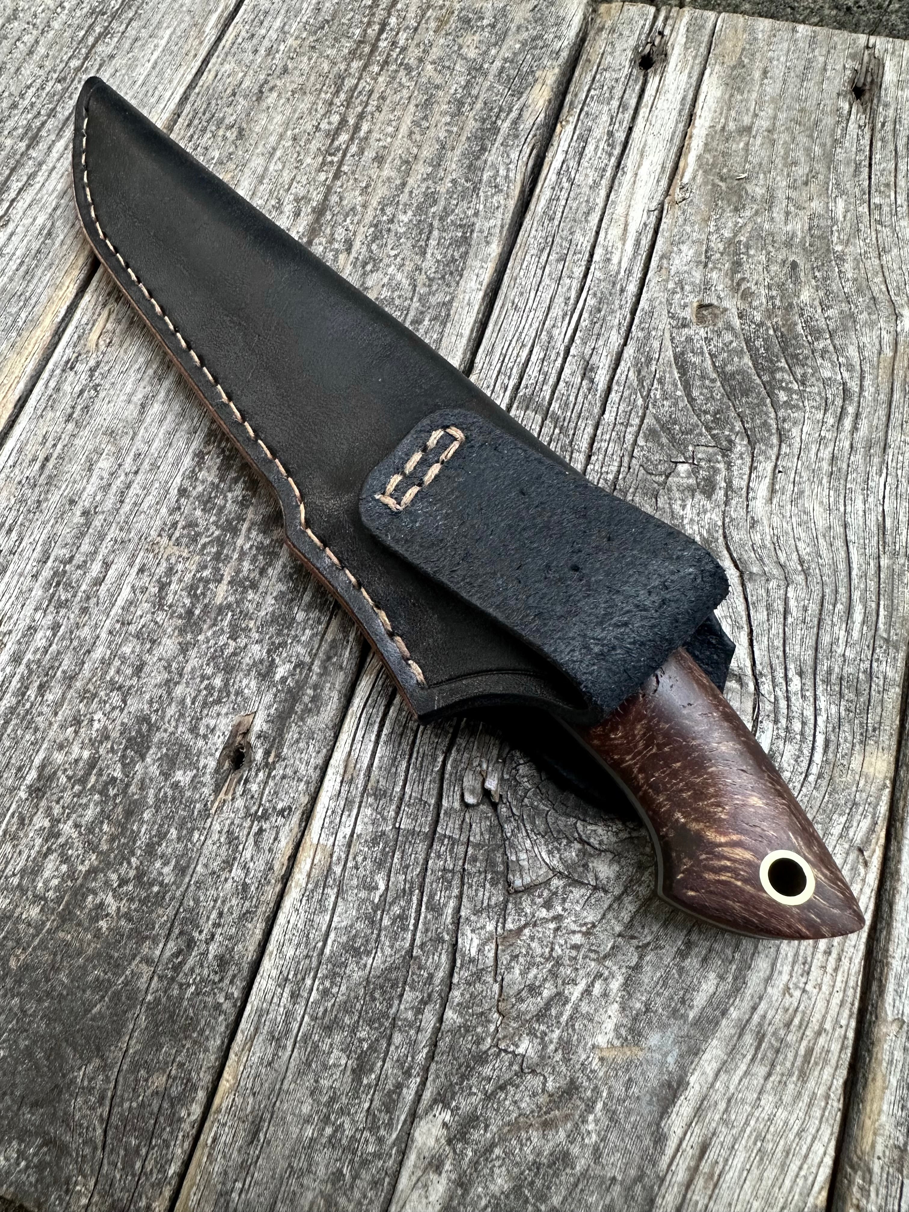 Valence Bushcrafter — Ambrosia Maple Burl & Brass