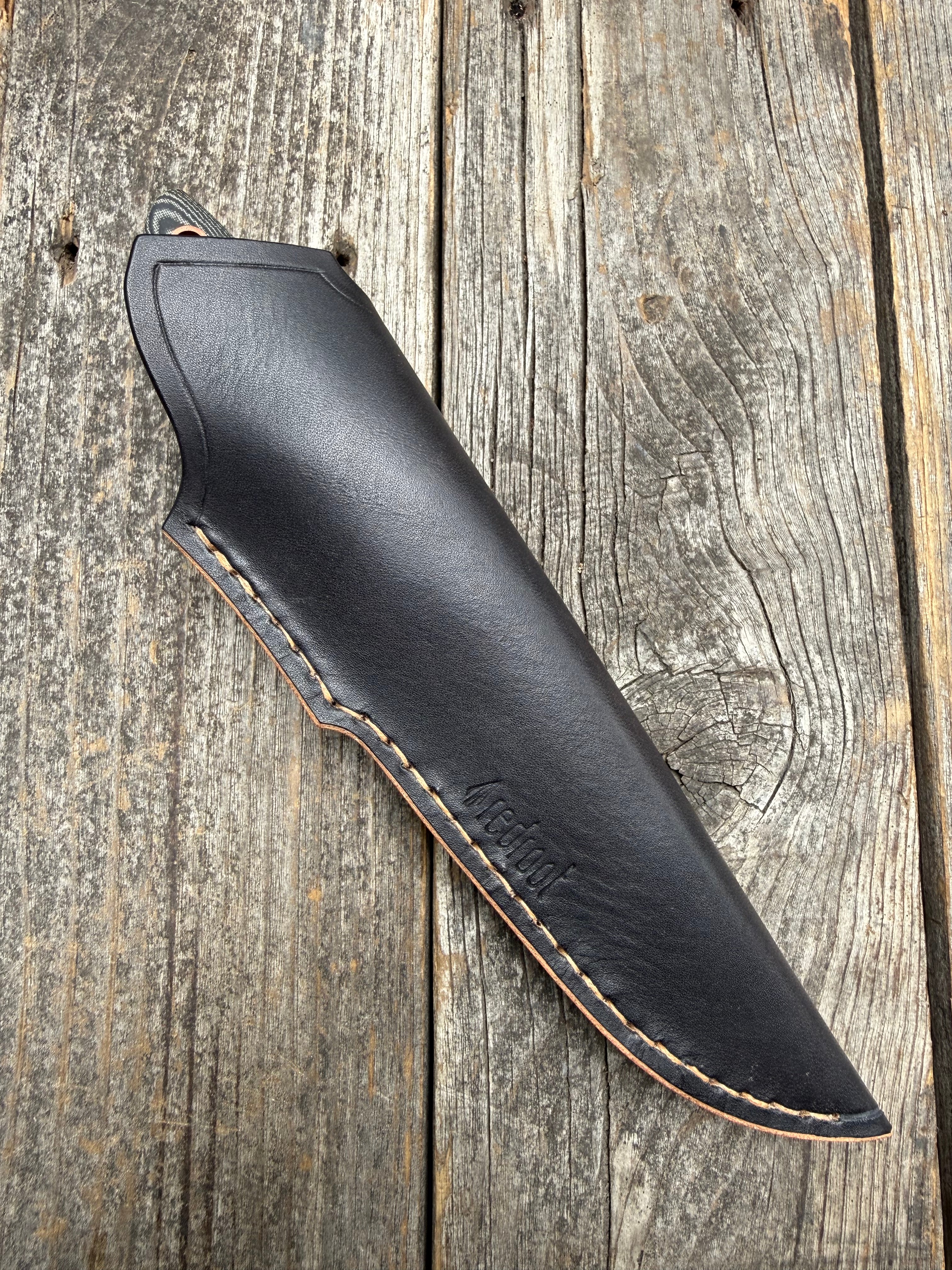 Prototype Fastback— Micarta & Copper